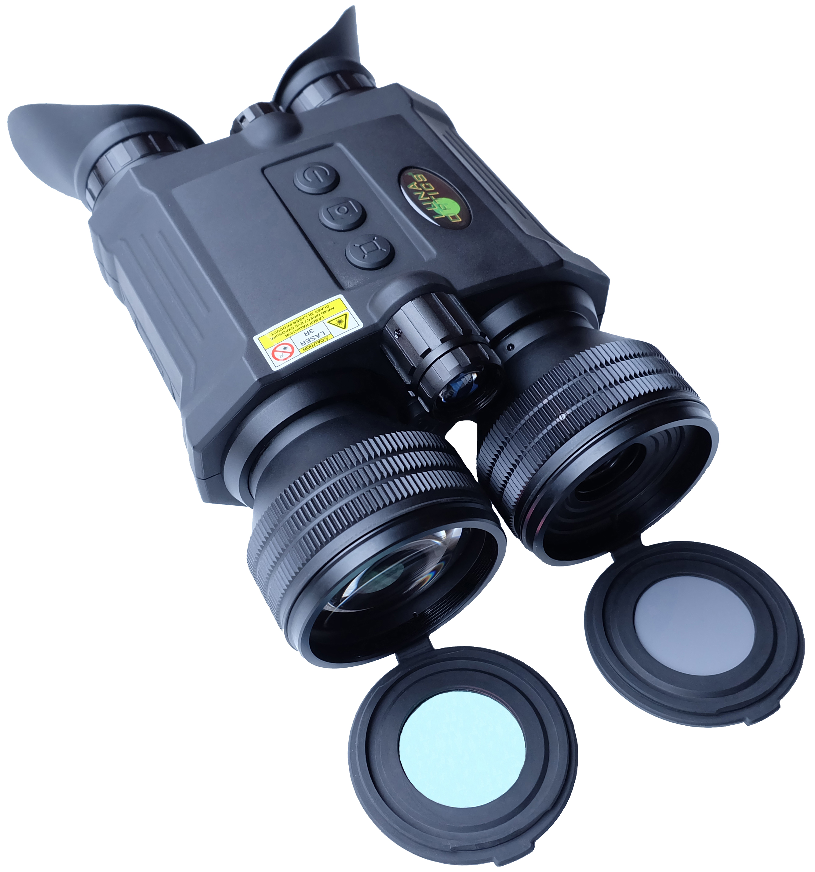 Monoculaire vision nocturne 6-30x50 luna optics ln-g2-b50