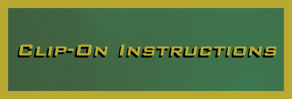 Clip On Instructions